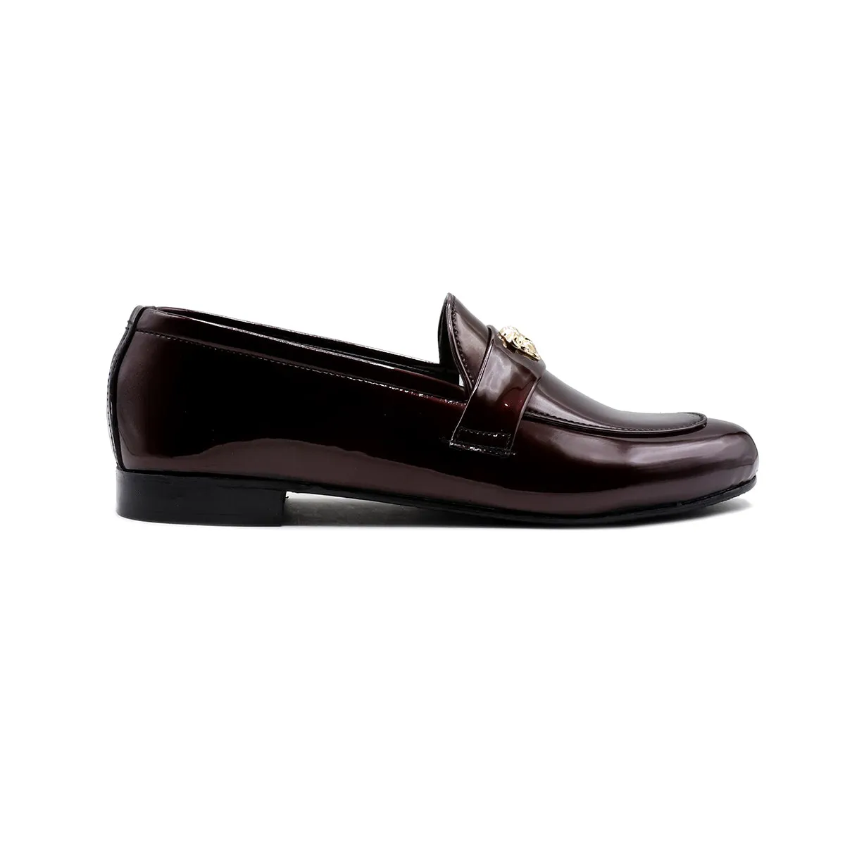 Maroon Formal Slip On K00B60004